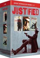 Justified - Saisons 1-3 9 DVD