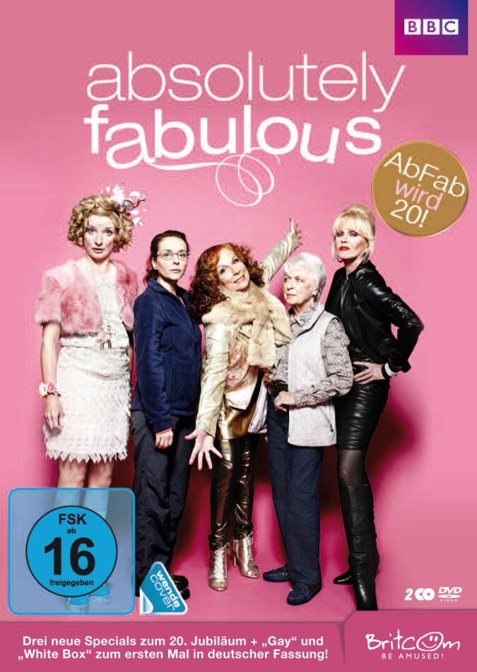 Absolutely Fabulous - AbFab wird 20! 2 DVDs