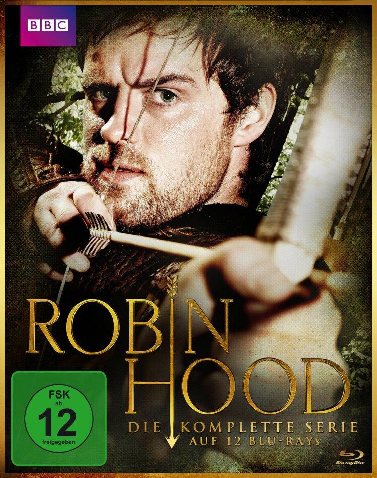 Robin Hood - Die komplette Serie (2010) 12 Blu-rays