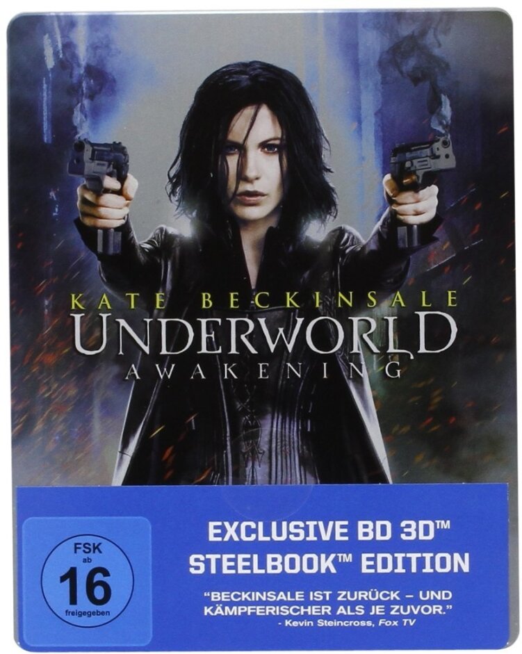 Underworld 4 - Awakening (2012) Steelbook