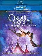 Cirque du Soleil - Le voyage imaginaire (2012) Blu-ray + DVD