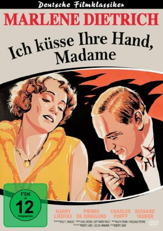 Ich küsse Ihre Hand, Madame (1929) Deutsche Filmklassiker, s/w