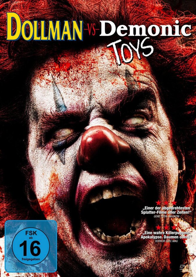 Dollman vs Demonic Toys (1993)