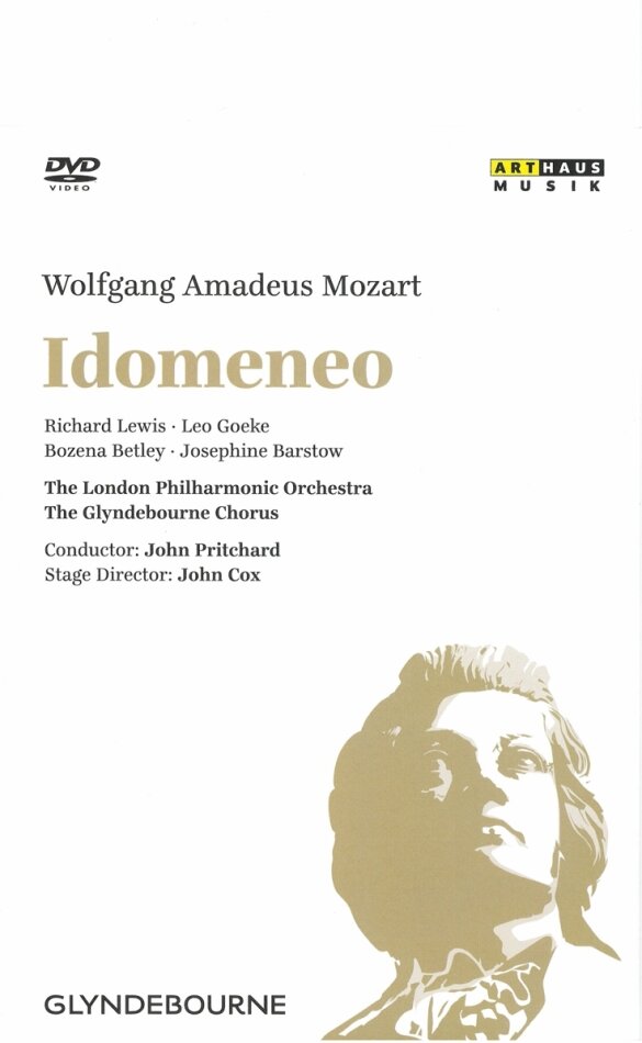 The London Philharmonic Orchestra, John Pritchard & Richard Lewis - Mozart - Idomeneo Glyndebourne Festival Opera, Arthaus Musik
