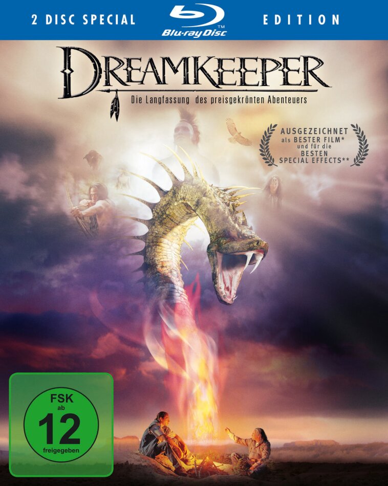 Dreamkeeper (2003) 2 Blu-rays