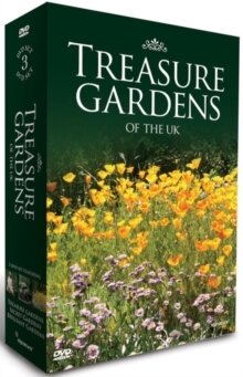 Treasure Gardens of the UK 3 DVDs