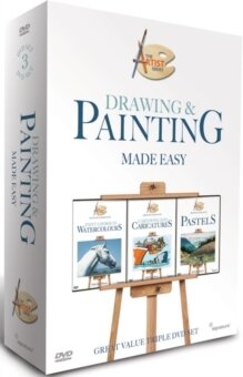 Drawing & Painting - Made Easy - The Artist Series 3 DVDs