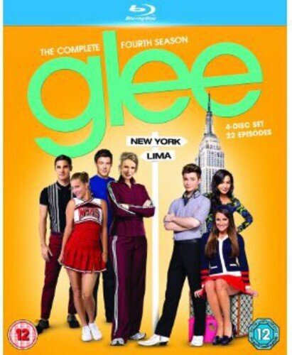 Glee - Glee: Season 4 4 Blu-rays