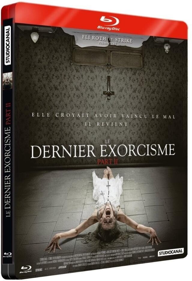 Le Dernier Exorcisme Part 2 (2013) Steelbook