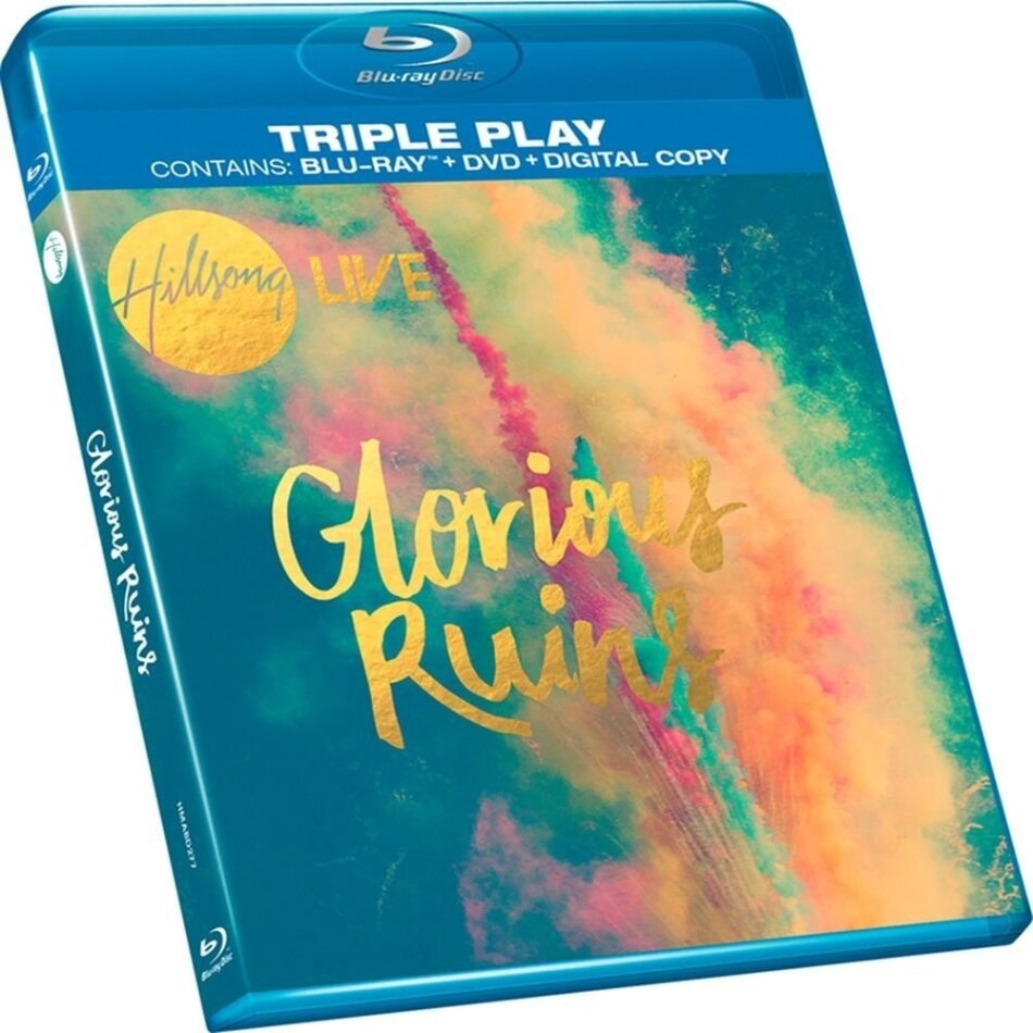 Hillsong Live - Glorious Ruins Blu-ray + DVD
