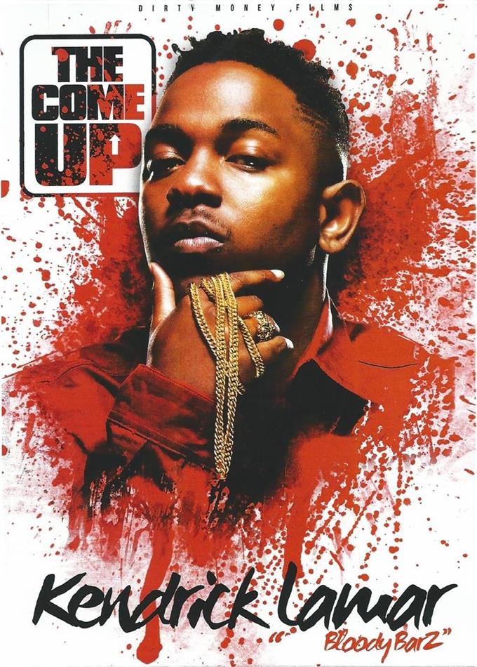 Lamar Kendrick - Bloody Barz: The Come Up Inofficial, DVD + CD