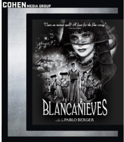 Blancanieves (2012) Blu-ray + DVD