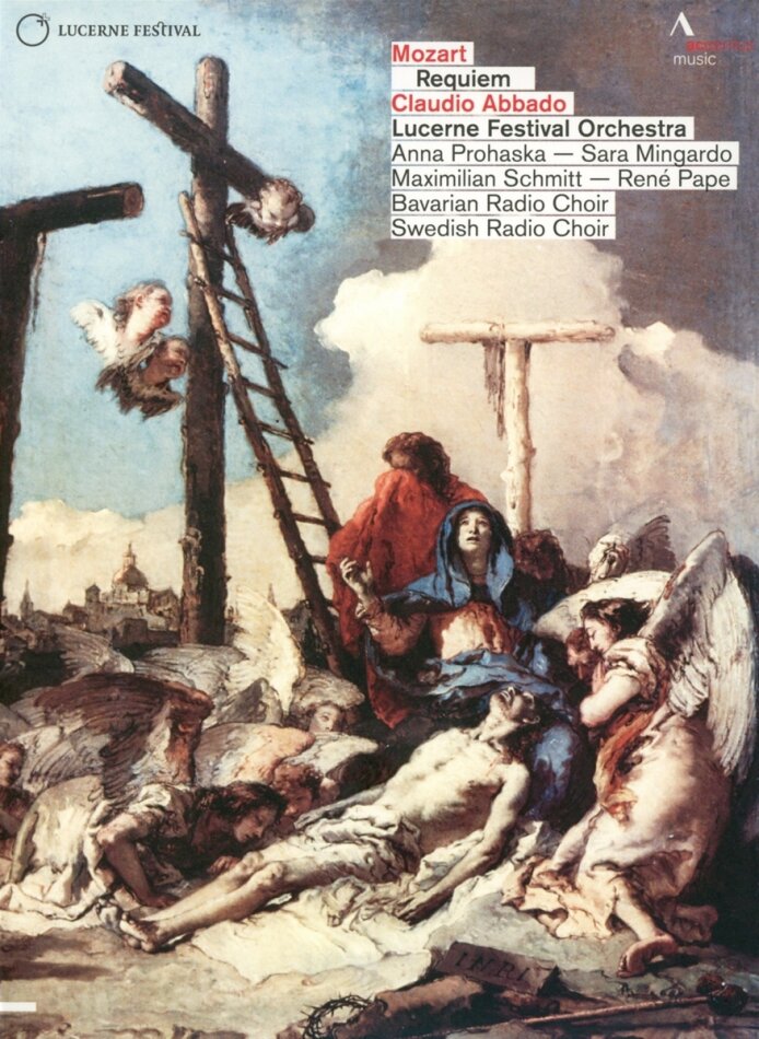 Lucerne Festival Orchestra, Claudio Abbado & René Pape - Mozart - Requiem Accentus Music, Lucerne Festival