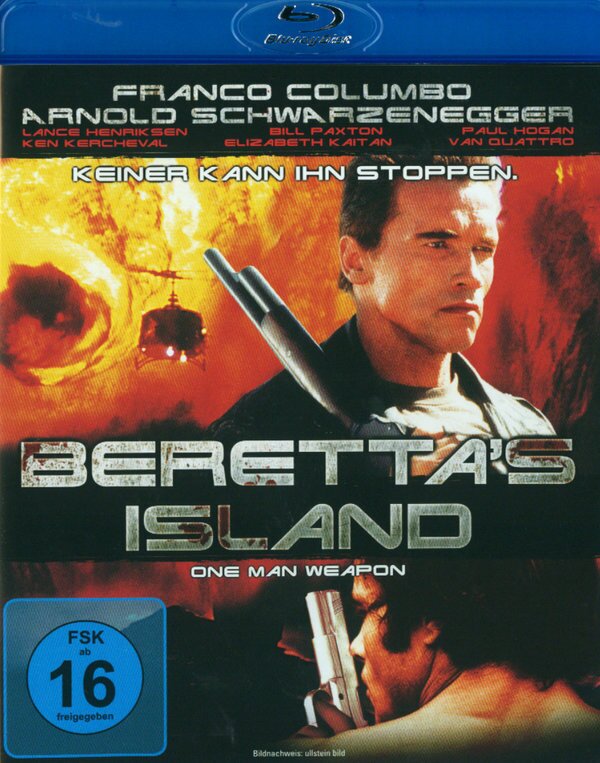 Beretta's Island - One Man Weapon (1993)