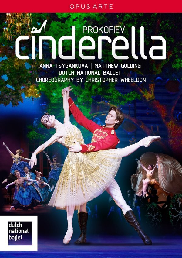 Dutch National Ballet, Holland Symfonia, Ermanno Florio & Christopher Wheeldon - Prokofiev - Cinderella Opus Arte