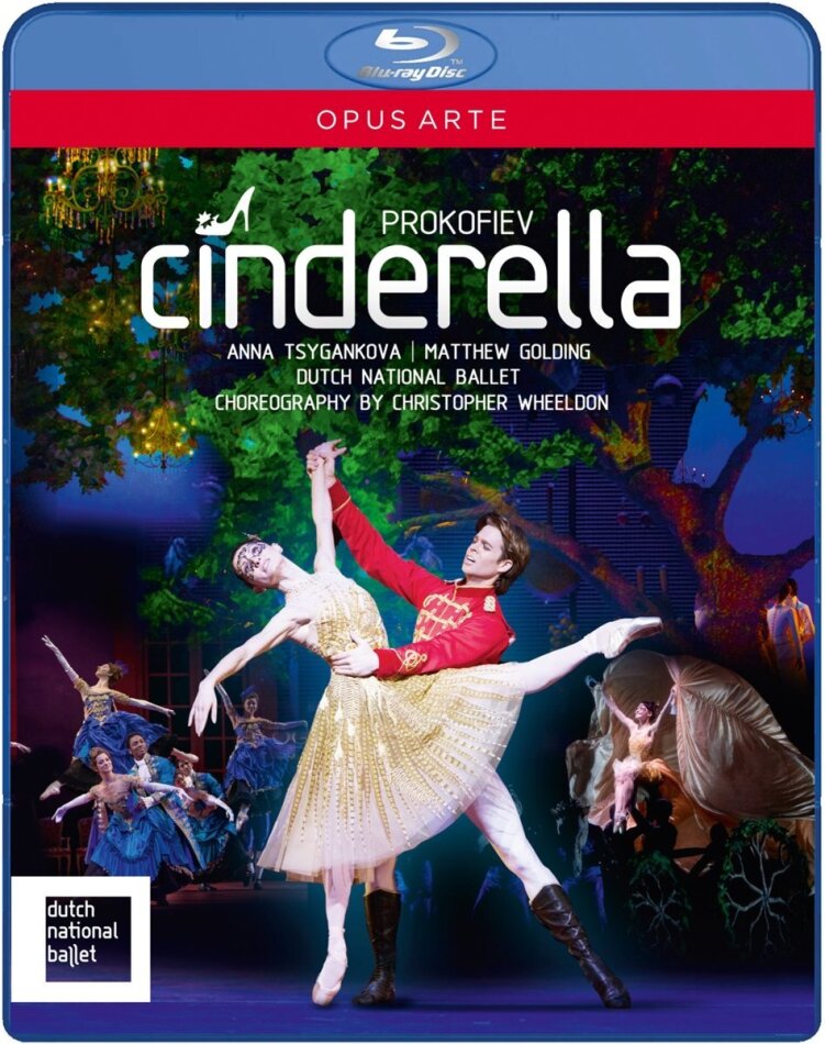 Dutch National Ballet, Holland Symfonia, Ermanno Florio & Christopher Wheeldon - Prokofiev - Cinderella Opus Arte