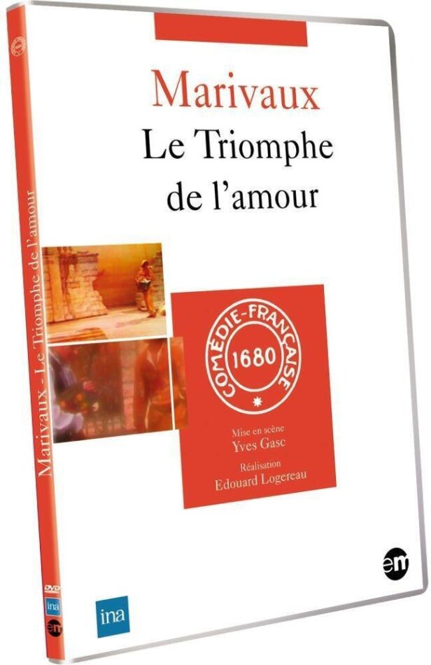 Le Triomphe de l'amour de Marivaux (1968) Comédie-Française 1680