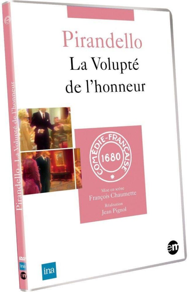 La volupté de l'honneur de Pirandello (1968) Comédie-Française 1680