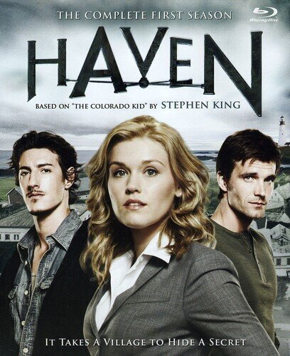 Haven - Season 1 (2010) 4 Blu-rays