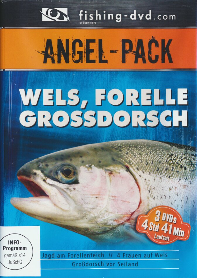 Angel-Pack - Wels, Forelle, Grossdorsch