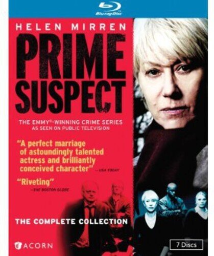 Prime Suspect - The Complete Collection 7 Blu-rays