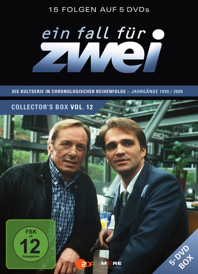 Ein Fall für Zwei - Collector's Box Vol. 12 5 DVDs