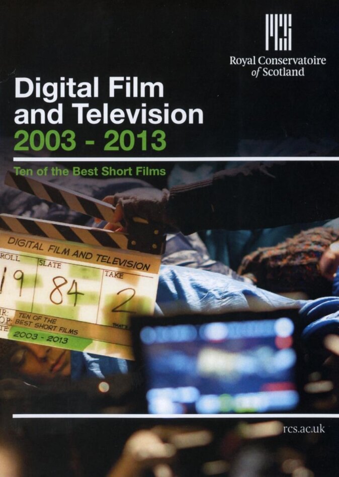 Digital Film and Television 2003-2013 - 10 Of The Best Short Films 2 DVDs