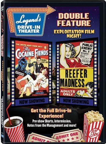 The Cocaine Fiends / Reefer Madness - Legend's Drive-In Theater Double Feature