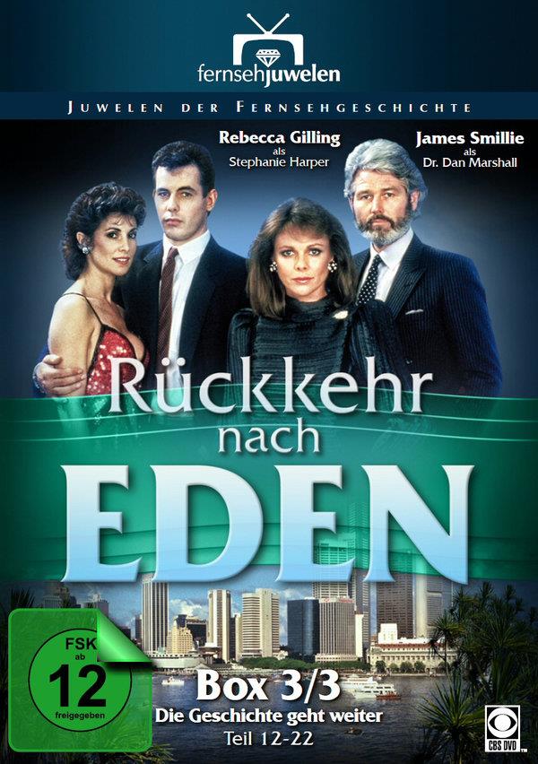 Rückkehr nach Eden - Box 3/3 4 DVDs
