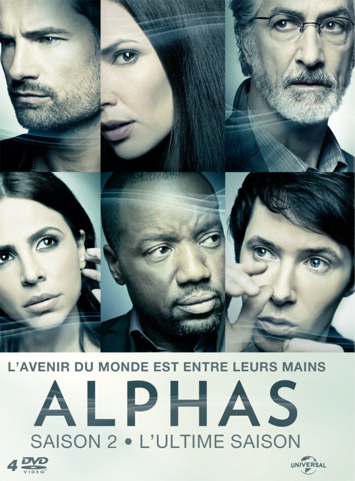 Alphas - Saison 2 4 DVDs