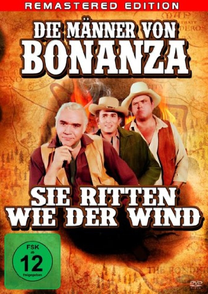 Die Männer von Bonanza - Sie ritten wie der Wind Remastered