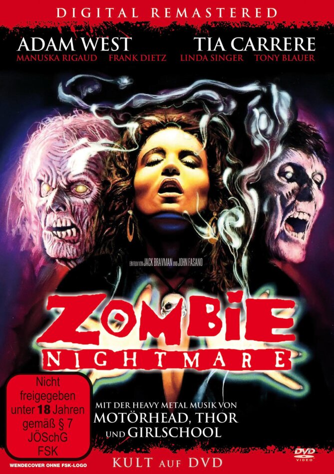 Zombie Nightmare (1987) Remastered