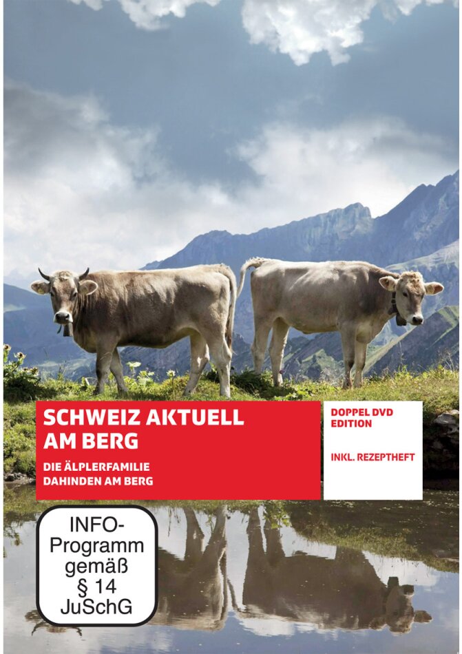 Schweiz aktuell am Berg - Die Älplerfamilie - SRF Dokumentation 2 DVDs