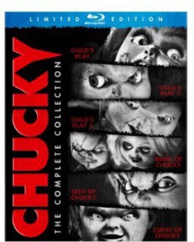 Chucky - The Complete Collection Limited Edition, 6 Blu-rays
