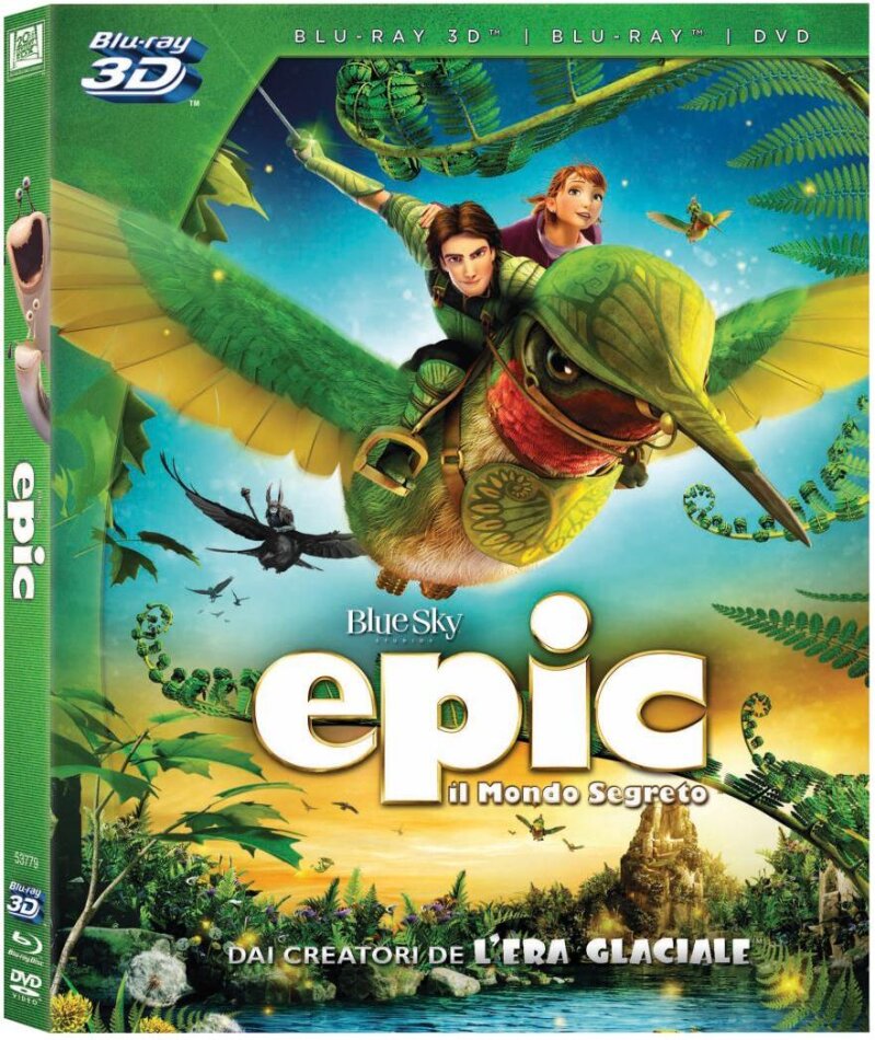 Epic (2013) Blu-ray 3D (+2D) + DVD