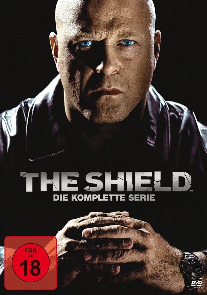 The Shield - Die komplette Serie 28 DVDs