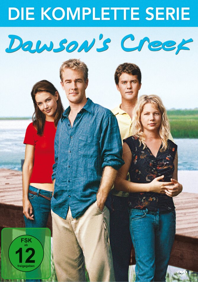 Dawson's Creek - Die komplette Serie 34 DVDs