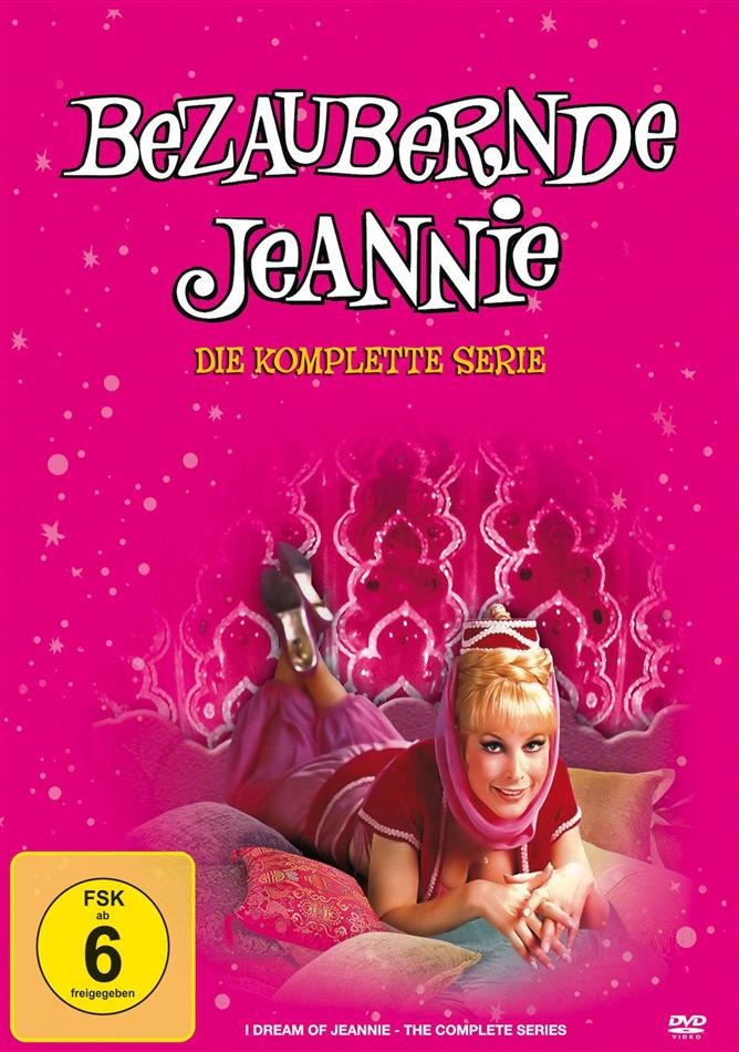 Bezaubernde Jeannie - Die komplette Serie 20 DVDs