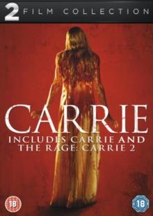 Carrie / Carrie 2: The Rage 2 DVDs