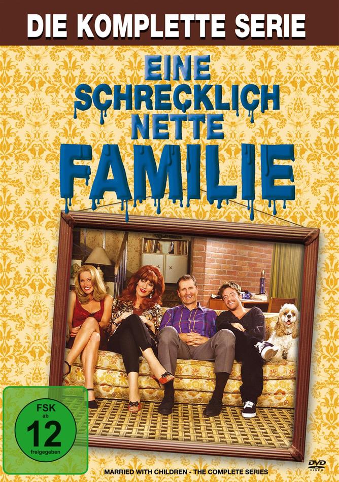 Eine schrecklich nette Familie - Die komplette Serie 33 DVDs