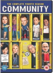 Community - Season 4 2 DVDs