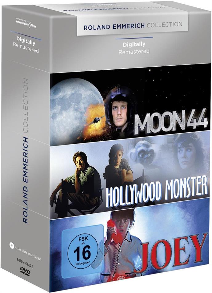 Roland Emmerich Collection - Joey / Hollywood Monster / Moon 44 3 DVD