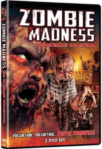 Zombie Madness - The Ultimate Collection 2 DVDs