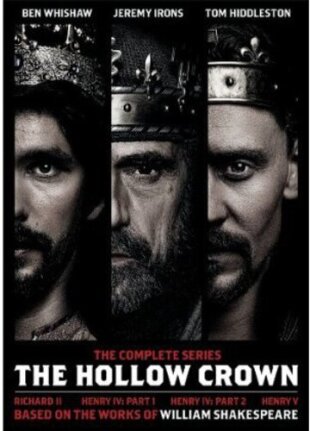 The Hollow Crown - Season 1 4 DVDs