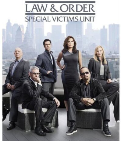 Law & Order - Special Victims Unit - Year 14 5 DVDs