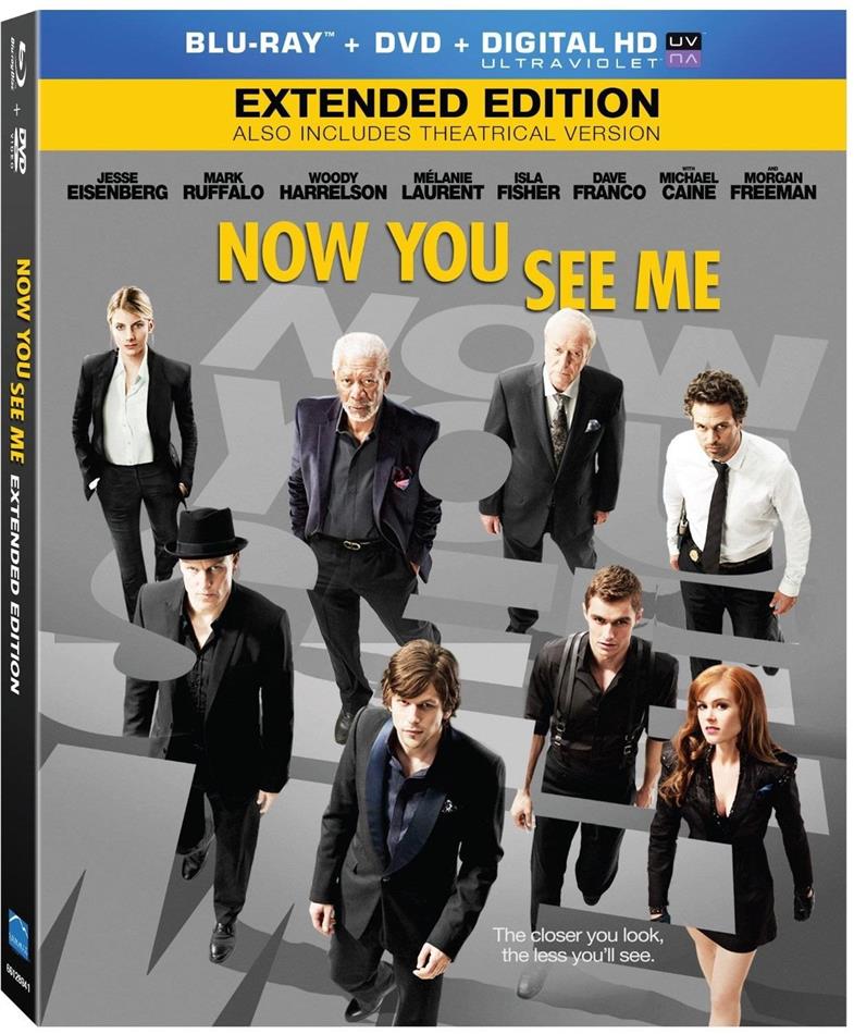 Now You See Me (2013) Blu-ray + DVD