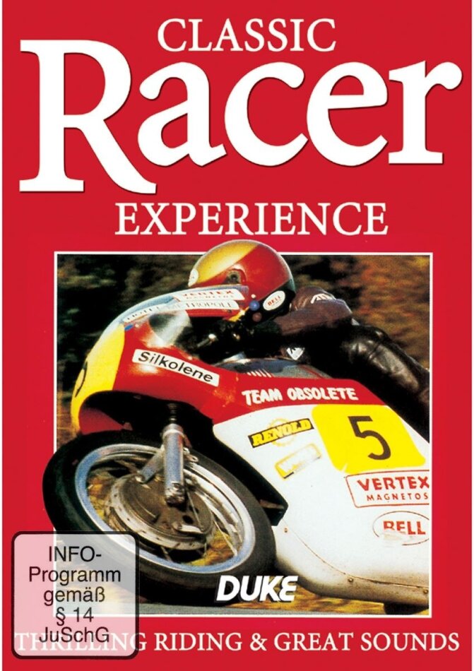 Classic Racer Experience - Thrilling Riding & Great Sounds