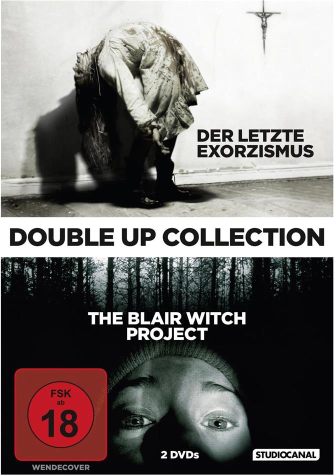 Der letzte Exorzismus / The Blair Witch Project Double Up Collection, 2 DVDs