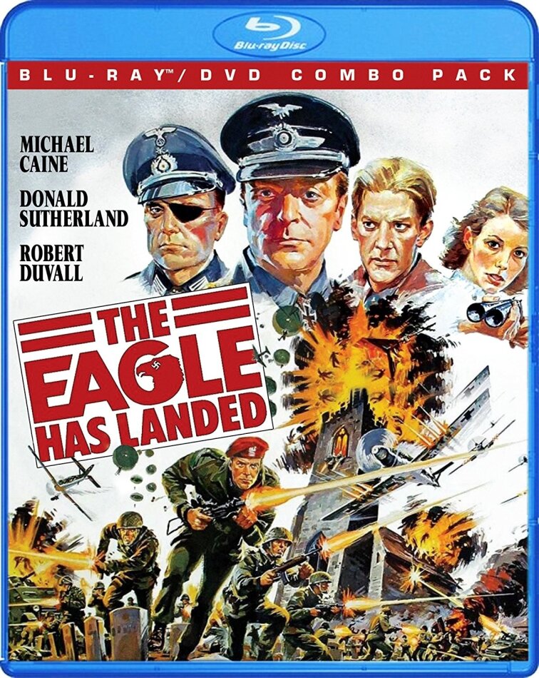 The Eagle has landed (1976) Collector's Edition, Blu-ray + DVD