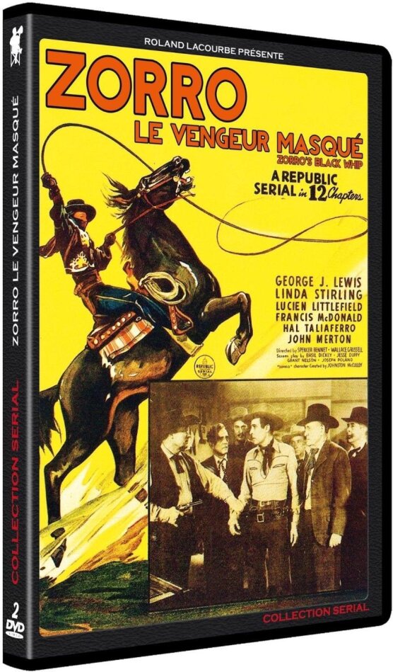 Zorro le vengeur masque (1944) s/w